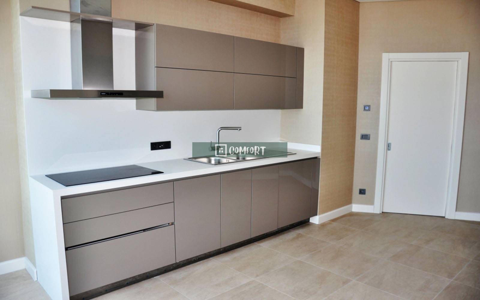 Perfect Location 4 + 1 Apartment For Sale