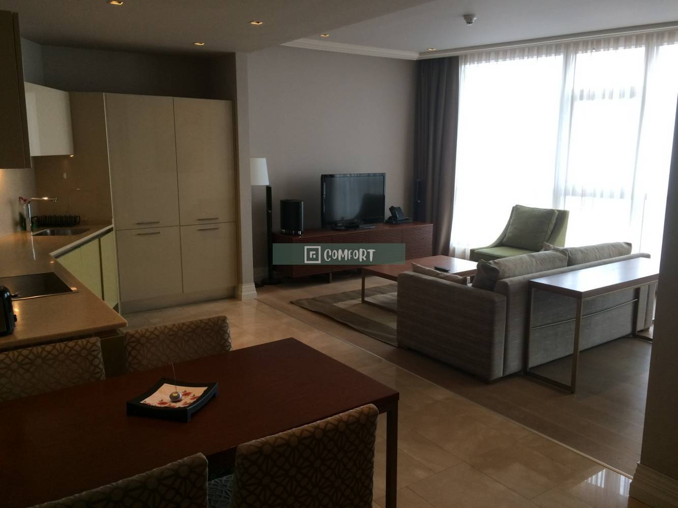 1 + 1 corner apartment for sale