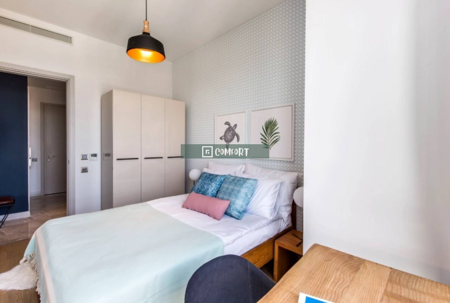 2+1 Furnished Apartment For Rent