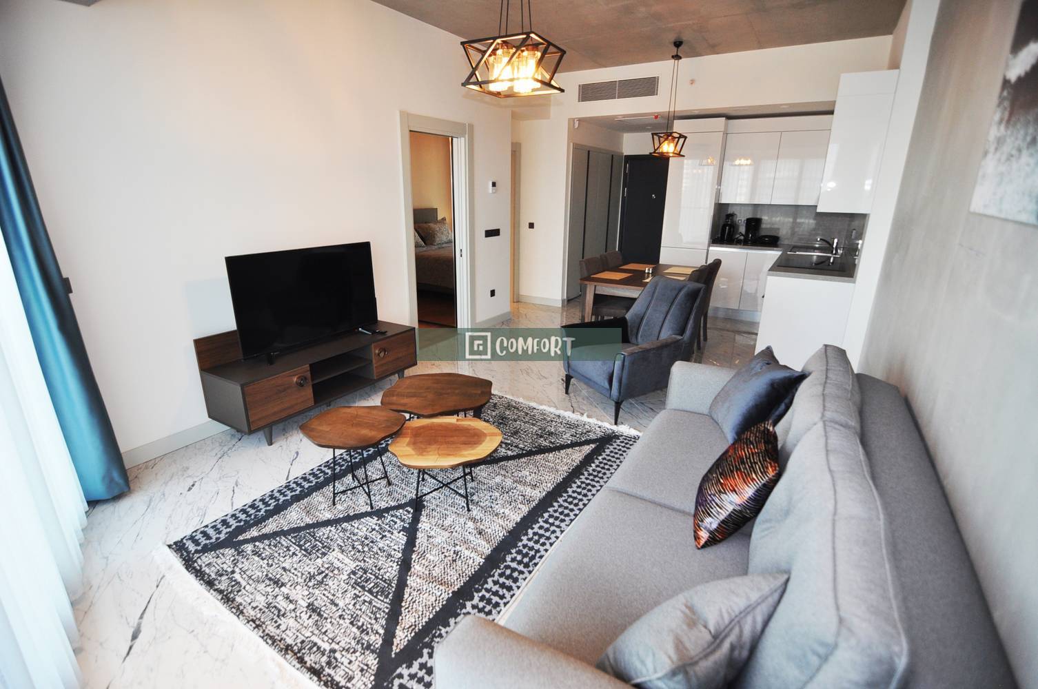 Kiralık 1+1 Daire