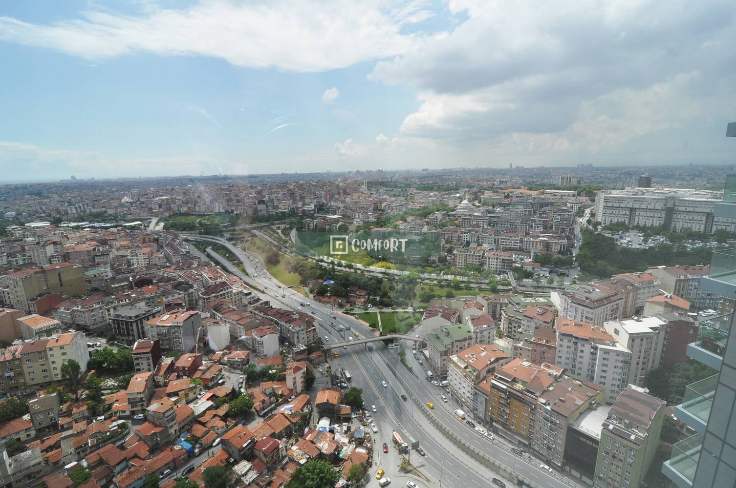 2+1 Flat For Sale High Floor