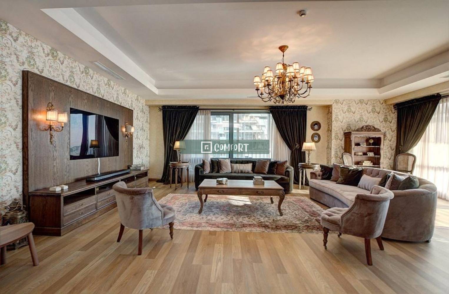 4+1 Spacious Flat For Rent