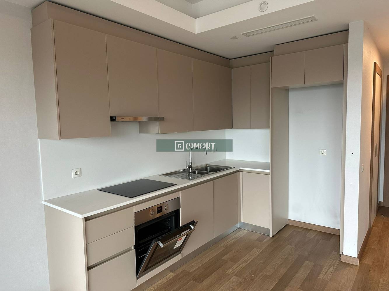 Studio Apartment with Balcony for Sale