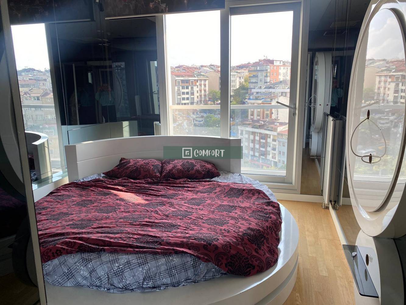 1+1 Furnished Super Flat for Rent