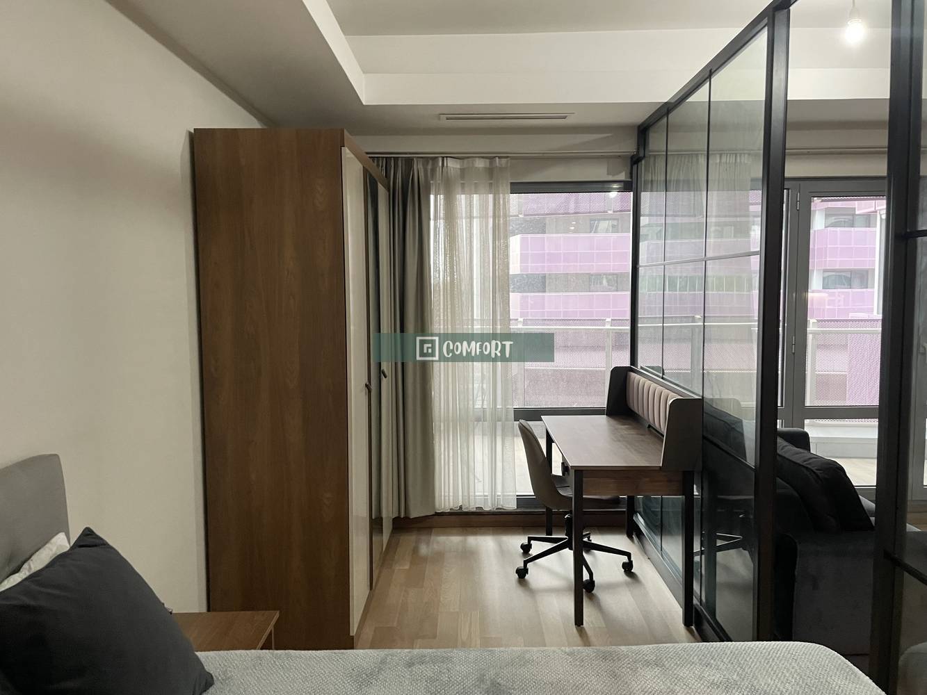 Private Design Furnished 1+0 Studio Flat for Rent