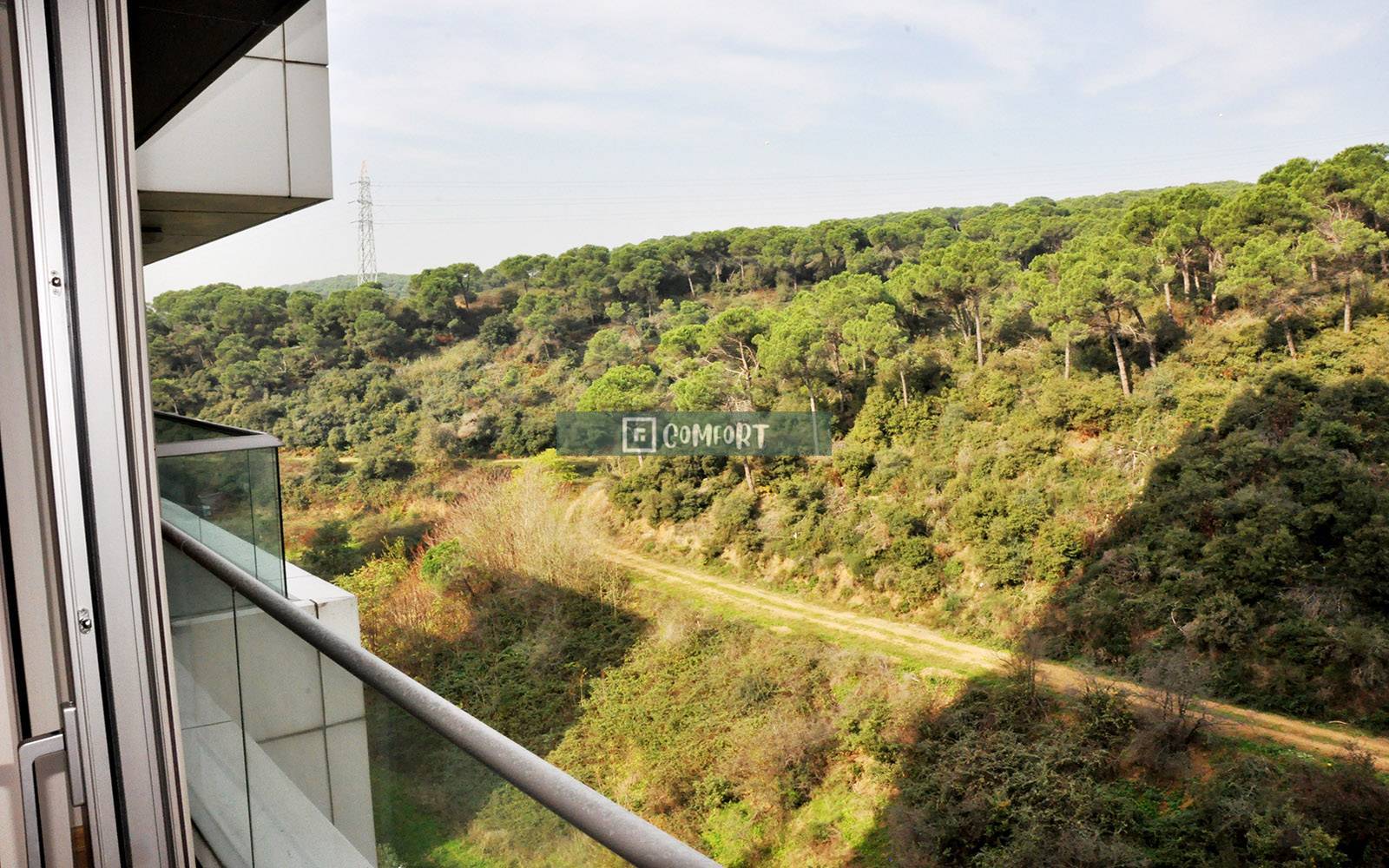 2 + 1 Apartment with Forest View for Sale