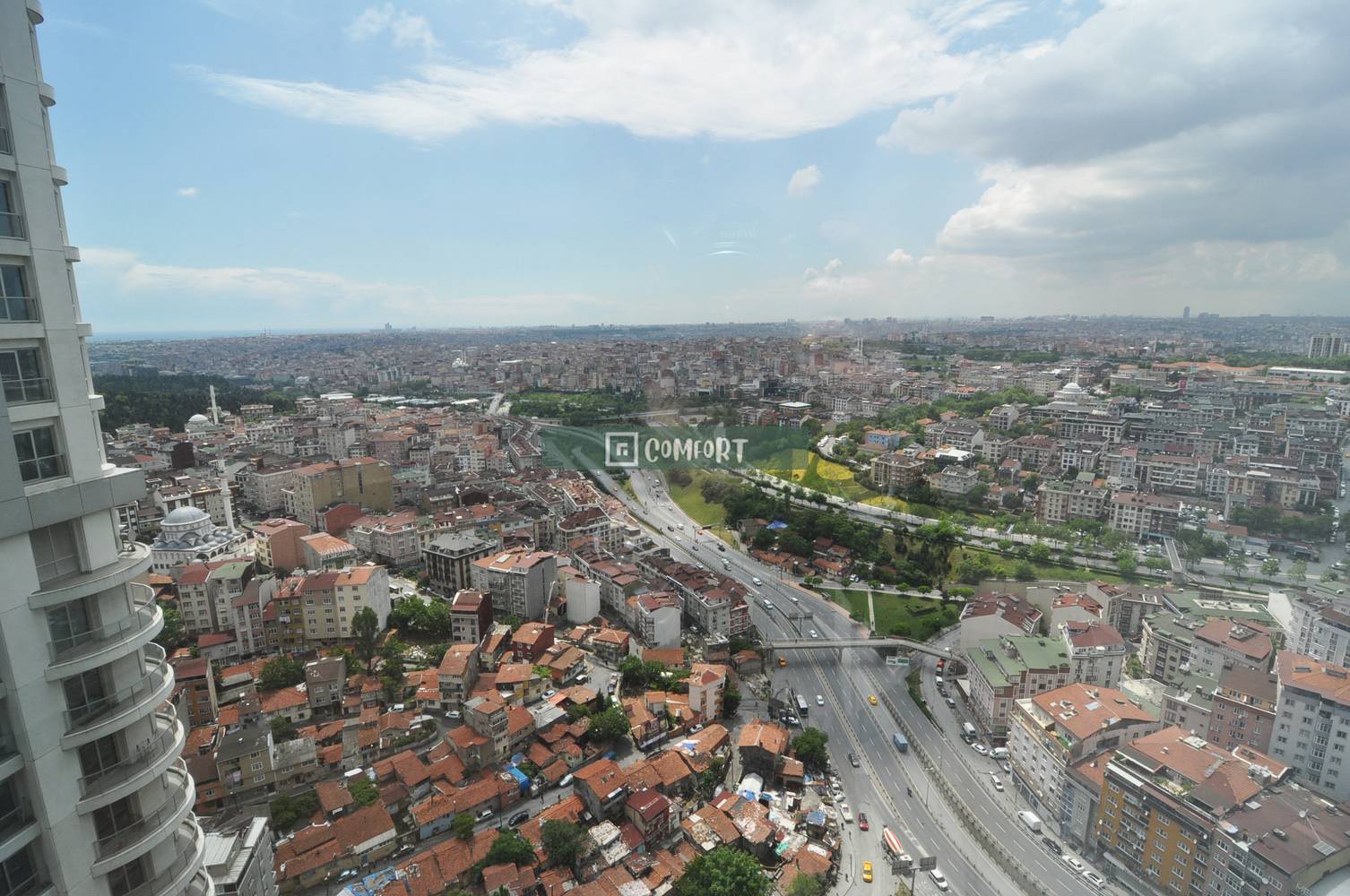 2+1 Flat For Sale High Floor