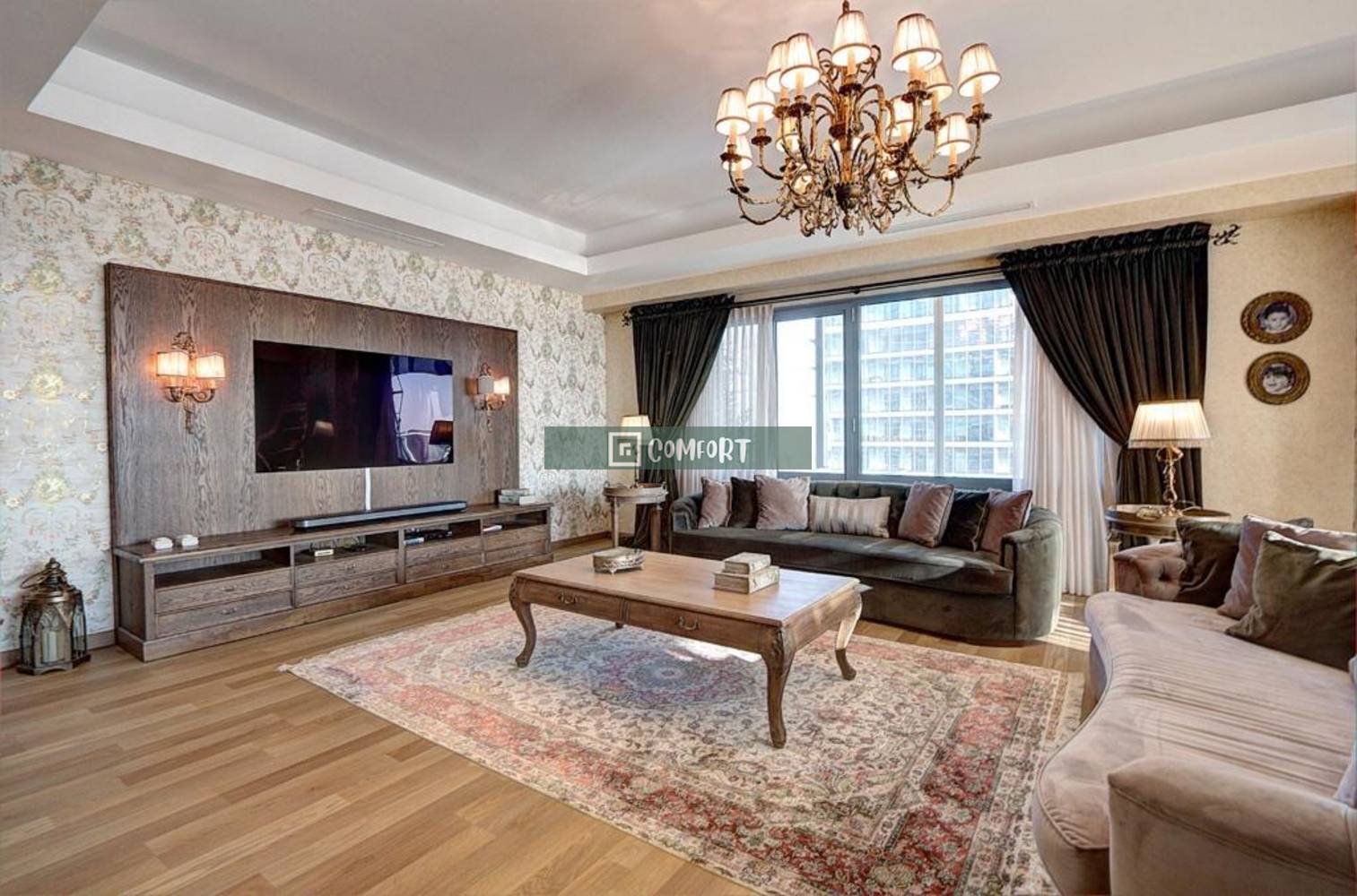 4+1 Spacious Flat For Rent