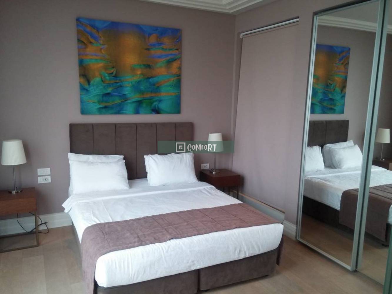 1+1 Furnished Apartment For Rent