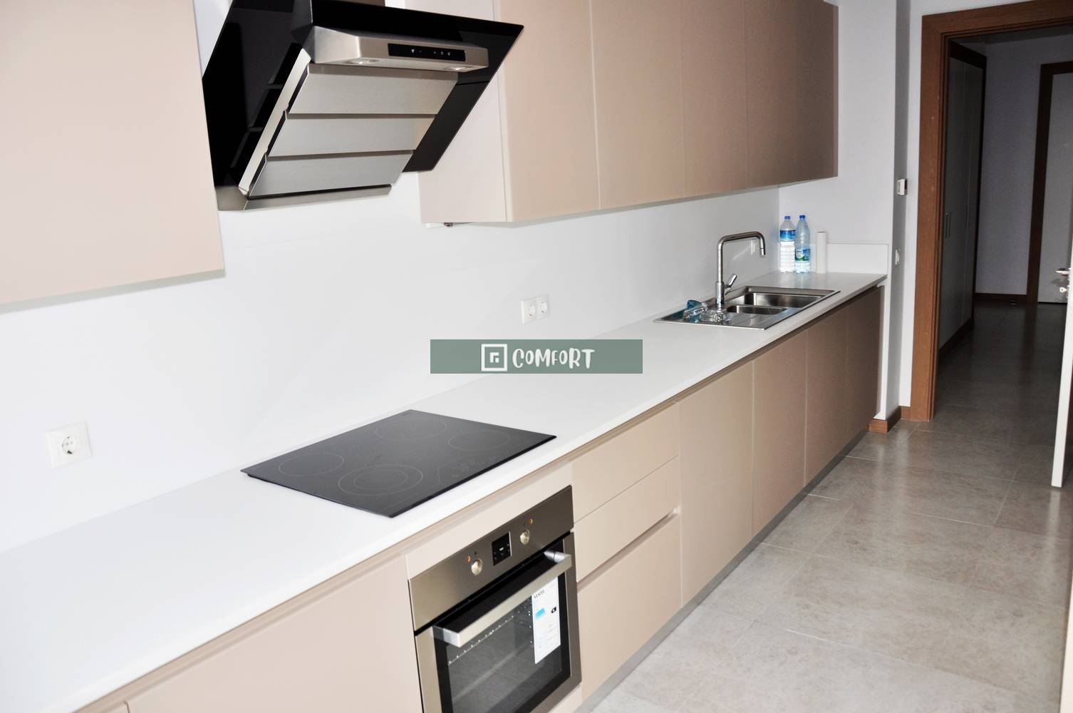 Orman ve Boğaz Manzaralı Satılık Daire