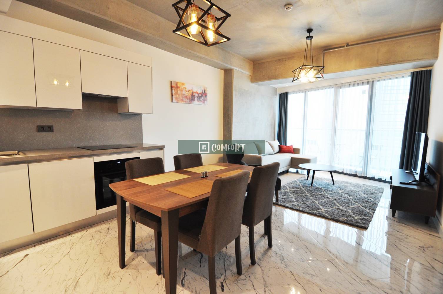 1+1 Eşyalı Kiralık Daire