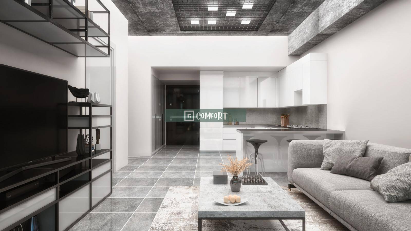 SINPAS QUEEN FURNISHED 1+1 FOR RENT
