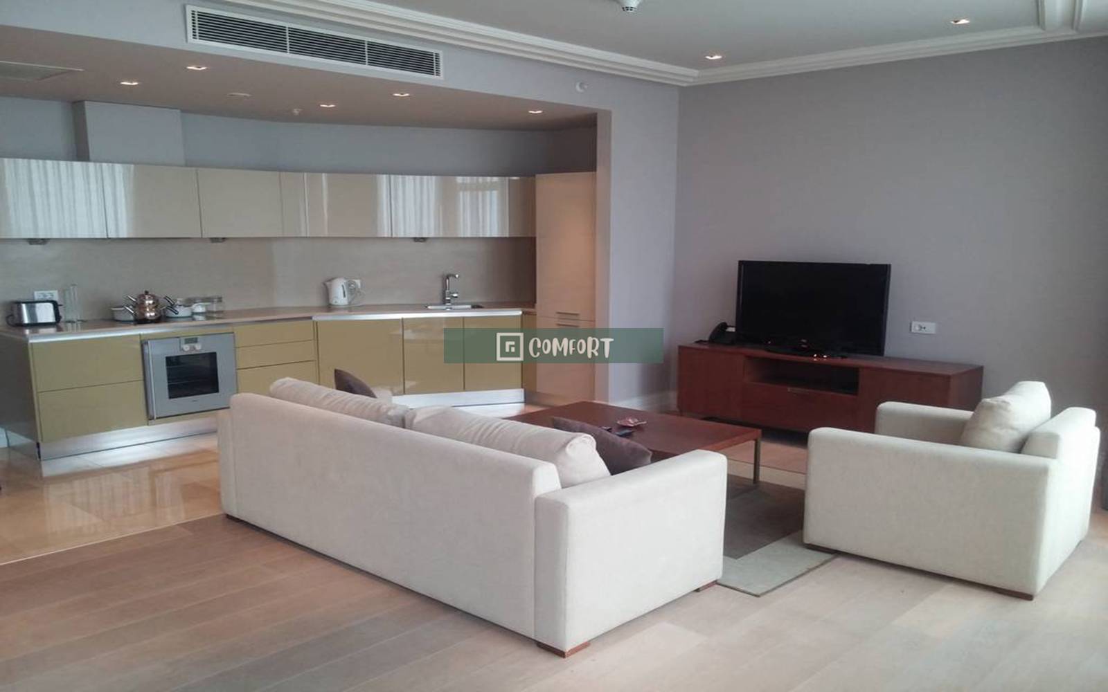 1+1 Furnished Apartment For Rent