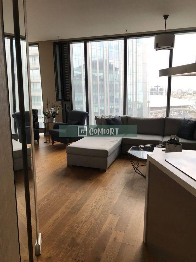 Skyland İstanbul Lüx Eşyalı 1+0 Kısa Dönem Kiralık